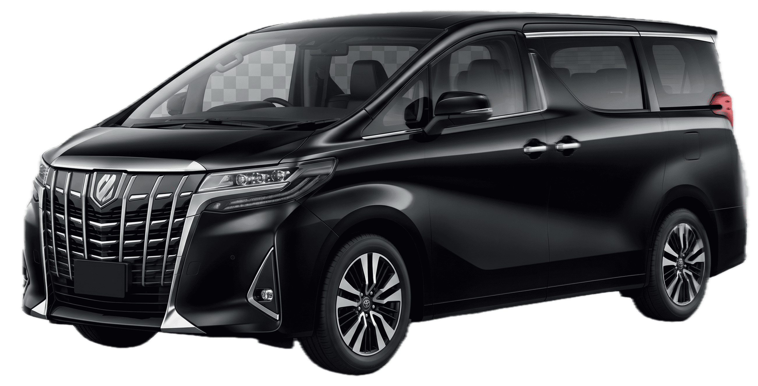 Private transfer car model: Premium Executive MPV