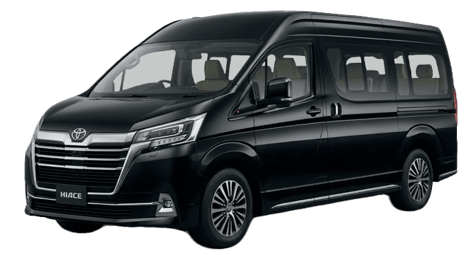 Private transfer car model: Tour Van